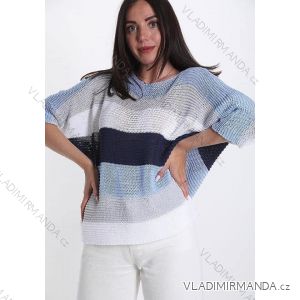 Sveter dlhý rukáv dámsky (S/M/L ONE SIZE) IMM25M2002