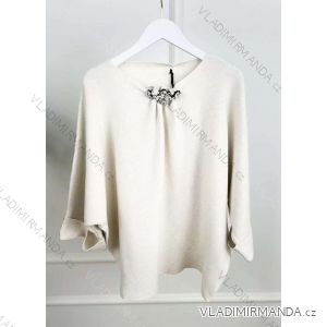 Sveter 3/4 dlhý rukáv dámsky (S/M/L ONE SIZE) IMM25M5270