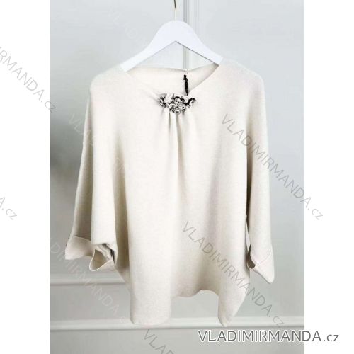 Sveter 3/4 dlhý rukáv dámsky (S/M/L ONE SIZE) IMM25M5270