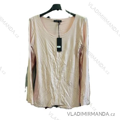 Tričko tunika dlhý rukáv dámske (S/M/L ONE SIZE) IMM25M141