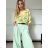 Sveter pletený oversize krátky rukáv dámsky (S/M/L ONE SIZE) TALIANSKA MÓDA IMSL250003