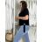 Tunika oversize icecool krátky rukáv dámska RIKI  (S/M/L ONE SIZE) TALIANSKA MÓDA IMM25M6543