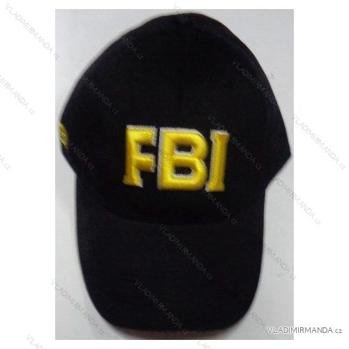 Šiltovka detská dorast chlapčenská unisex fbi (uni 54-58) MIC17001