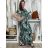 Šaty dlhé letné krátky rukáv dámske LUSISA (S/M/L ONE SIZE) TALIANSKA MÓDA IMPEM2555620-5