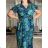 Šaty dlhé letné krátky rukáv dámske LUSISA (S/M/L ONE SIZE) TALIANSKA MÓDA IMPEM2555620-5