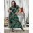 Šaty dlhé letné krátky rukáv dámske LUSISA (S/M/L ONE SIZE) TALIANSKA MÓDA IMPEM2555620-5
