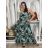 Šaty dlhé letné na ramienka dámske LOLA (S/M/L ONE SIZE) TALIANSKA MÓDA IMPEM2455618