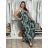 Šaty dlhé letné na ramienka dámske LOLA (S/M/L ONE SIZE) TALIANSKA MÓDA IMPEM2455618