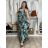 Šaty dlhé letné na ramienka dámske LOLA (S/M/L ONE SIZE) TALIANSKA MÓDA IMPEM2455618