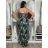 Šaty dlhé letné na ramienka dámske LOLA (S/M/L ONE SIZE) TALIANSKA MÓDA IMPEM2455618
