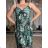 Šaty dlhé letné na ramienka dámske LOLA (S/M/L ONE SIZE) TALIANSKA MÓDA IMPEM2455618