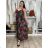 Šaty dlhé letné na ramienka dámske LOLA (S/M/L ONE SIZE) TALIANSKA MÓDA IMPEM2455618