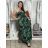 Šaty dlhé letné na ramienka dámske LOLA (S/M/L ONE SIZE) TALIANSKA MÓDA IMPEM2455618