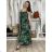 Šaty dlhé letné na ramienka dámske LOLA (S/M/L ONE SIZE) TALIANSKA MÓDA IMPEM2455618