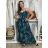 Šaty dlhé letné na ramienka dámske LOLA (S/M/L ONE SIZE) TALIANSKA MÓDA IMPEM2455618