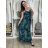Šaty dlhé letné na ramienka dámske LOLA (S/M/L ONE SIZE) TALIANSKA MÓDA IMPEM2455618