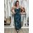 Šaty dlhé letné na ramienka dámske LOLA (S/M/L ONE SIZE) TALIANSKA MÓDA IMPEM2455618