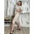 Šaty ľanové košeľové krátky rukáv dámske (S/M/L ONE SIZE) TALIANSKA MODA IM7250001/DU -   čierna
 -   S/M/L