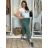 Kalhoty strečové dlouhé dámské (S/M/L ONE SIZE) ITALSKá MODA IM4240137