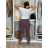 Kalhoty strečové dlouhé dámské (S/M/L ONE SIZE) ITALSKá MODA IM4240137
