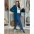 Cardigan pletený teplý dlhý rukáv dámsky (S/M/L ONE SIZE) TALIANSKA MÓDA IMD221886/DR M / L vínová