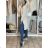 Cardigan pletený teplý dlhý rukáv dámsky (S/M/L ONE SIZE) TALIANSKA MÓDA IMD221886/DR M / L vínová