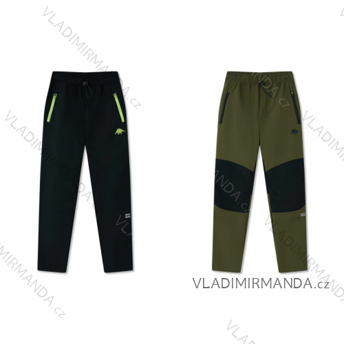 Nohavice softshell  detské až dorast chlapčenské (104-134) WOLF B2595B