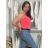 Tielko klasik letné dámske (S/M ONE SIZE) TALIANSKA MóDA IMM22363/DU šedá S/M