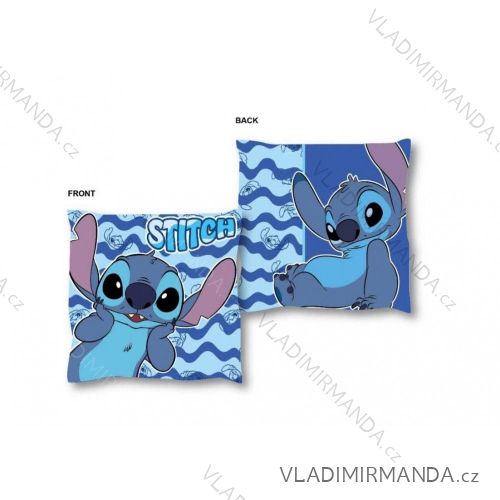 Vankúš lilo a stitch detský chlapčenský (38x38cm) SETINO LIL36-5309
