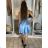 Šaty elegantné spoločenské na ramienka dámske Lolita (XS/S ONE SIZE) TALIANSKA MóDA IM322461