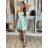 Šaty elegantné spoločenské na ramienka dámske Lolita (XS/S ONE SIZE) TALIANSKA MóDA IM322461
