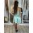 Šaty elegantné spoločenské na ramienka dámske Lolita (XS/S ONE SIZE) TALIANSKA MóDA IM322461