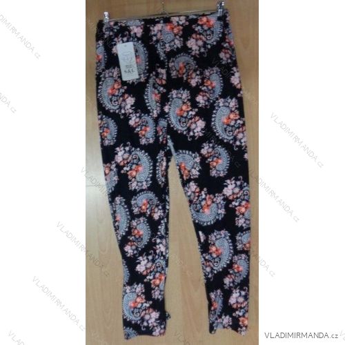 Legíny dlhé dámske (4XL-5XL) SAL MA-54