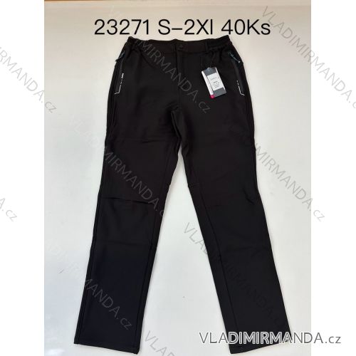 Nohavice softshellové zateplené flaušom dámske (S-2XL) TEMSTER BES2523271