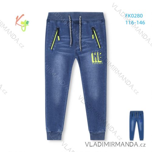 Rifle dlhé detské až dorast chlapčenské (116-146) KUGO FK0280