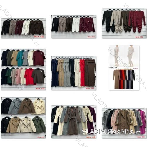 TALIANSKA MÓDA KATALÓG sveter, tunika, tričko, šaty, kabát, bunda IMWCN25ZARI