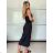 Šaty dlhé letné elegantné na ramienka dámske GIO (XS/S/M ONE SIZE) TALIANSKA MÓDA IMWCH251339