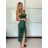 Šaty dlhé letné elegantné na ramienka dámske GIO (XS/S/M ONE SIZE) TALIANSKA MÓDA IMWCH251339