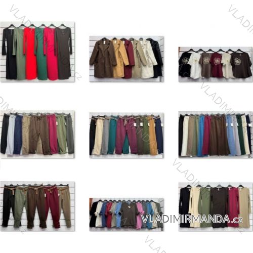 TALIANSKA MÓDA KATALÓG sveter, tunika, tričko, šaty, kabát, bunda, súprava, nohavice, legíny IMWDK25ZARI