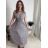 Šaty dlhé elegantné icecool bez rukávov dámske (M/L, XL/XXL) AINUOSI TALIANSKA MODA IMB229927