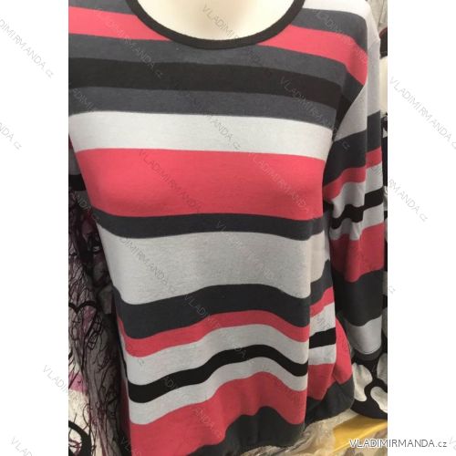 Tričko dlhý rukáv dámske (xl-3XL) ERBOSSI ER030