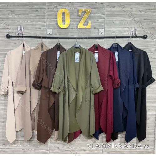 Cardigan dlhý rukáv dámsky (S/M/L onesize) TALIANSKA MóDA IMPOZ253175