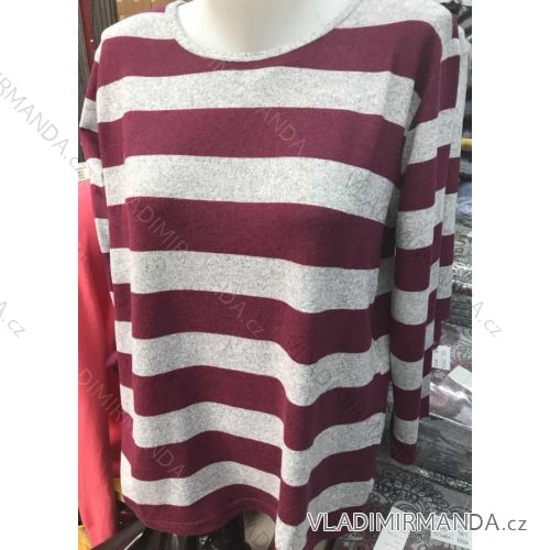 Tričko dlhý rukáv dámske (xl-3XL) ERBOSSI ER038