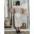 Šaty dlhé letné oversize krátky rukáv dámske (S/M/L ONE SIZE) TALIANSKA MÓDA IMWAD251395