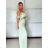 Súprava elegantný top krátky rukáv a nohavice dlhé dámske (S/M/L ONE SIZE) TALIANSKA MÓDA IMPOC2510102