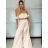 Súprava elegantný top krátky rukáv a nohavice dlhé dámske (S/M/L ONE SIZE) TALIANSKA MÓDA IMPOC2510102