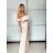 Súprava elegantný top krátky rukáv a nohavice dlhé dámske (S/M/L ONE SIZE) TALIANSKA MÓDA IMPOC2510102