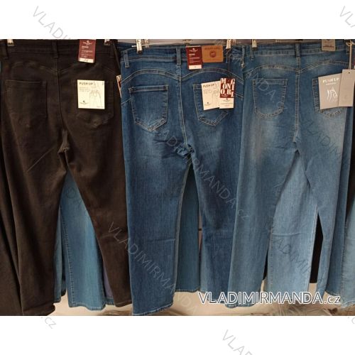 Rifle dlhé dámske nadrozmer (30-42, 33-44) MOON GIRL MOG25GD1967