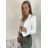 Sako zkrácené dlouhý rukáv dámske (S/M ONE SIZE) TALIANSKA MÓDA IMPDY25MDUE991858