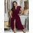Šaty dlouhé elegantný letný krátky rukáv dámske BLANA (S/M/L ONE SIZE) TALIANSKA MÓDA IMD25115